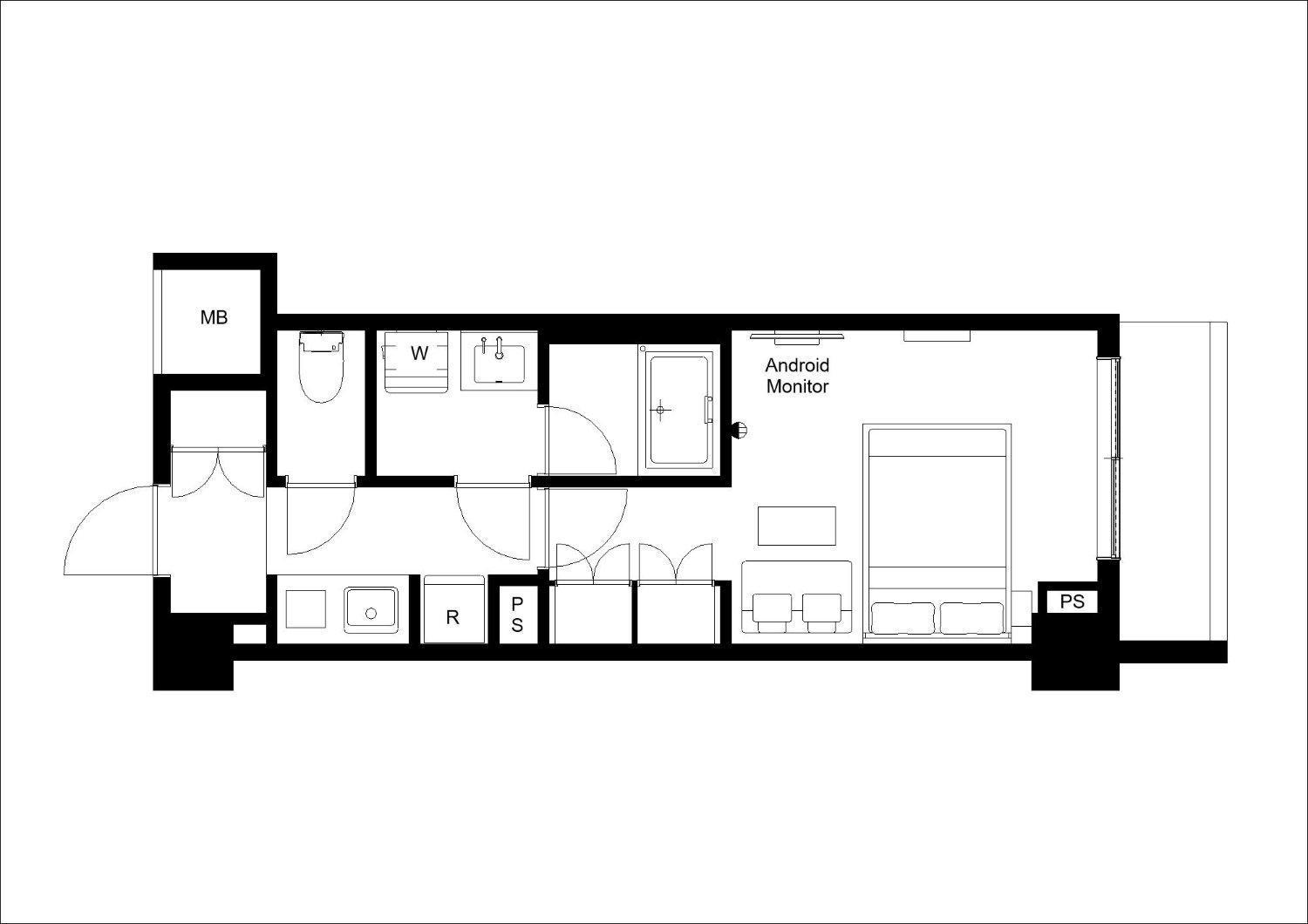 Appartement Mat Shinjuku West Tōkyō