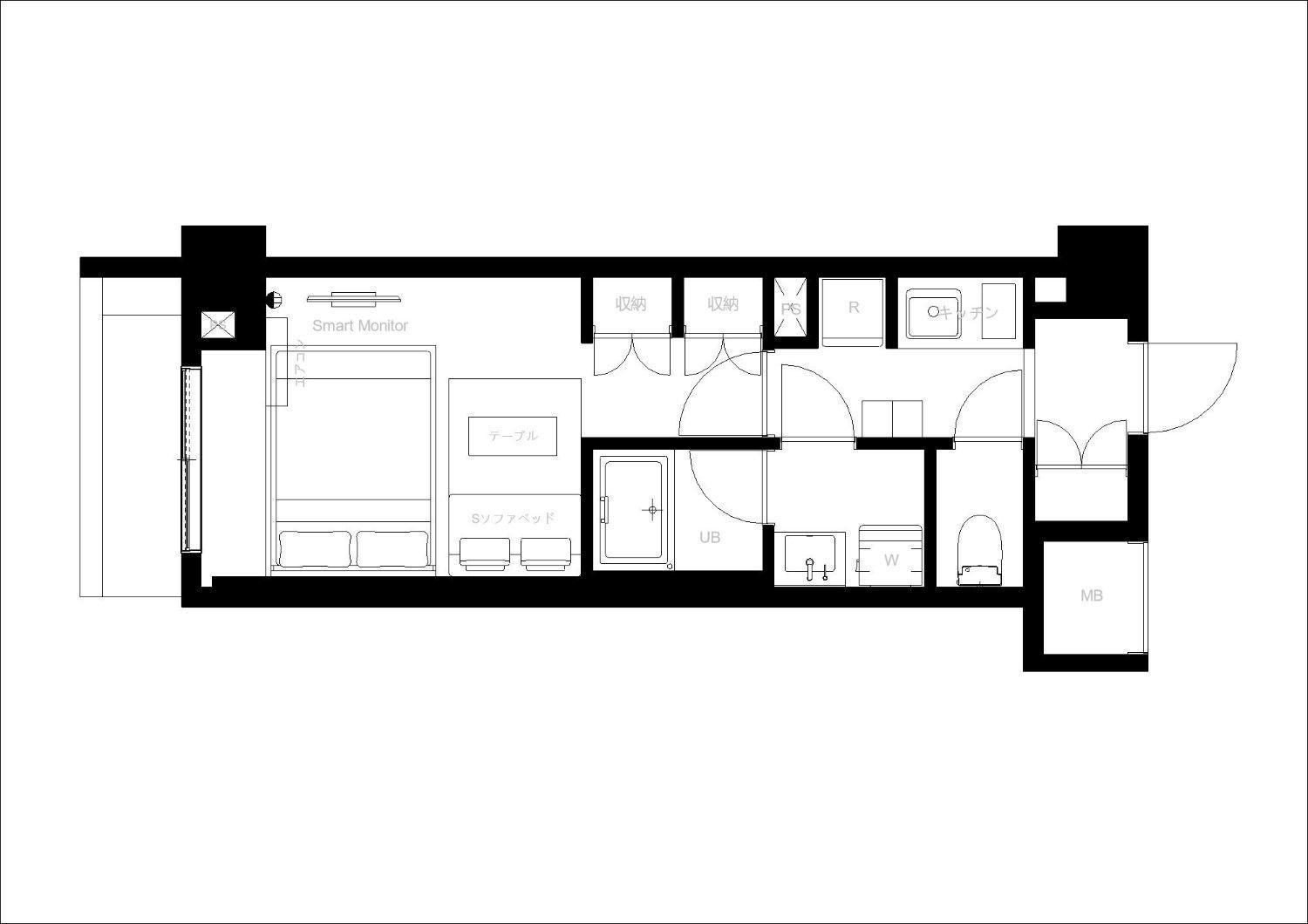 Mat Shinjuku West Appartement *