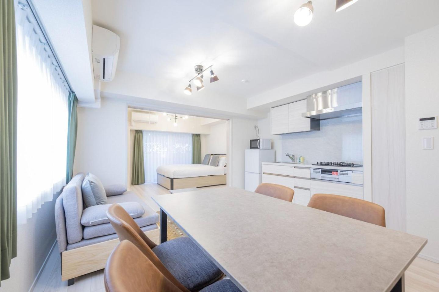 Apartemen Mat Shinjuku West Tokyo